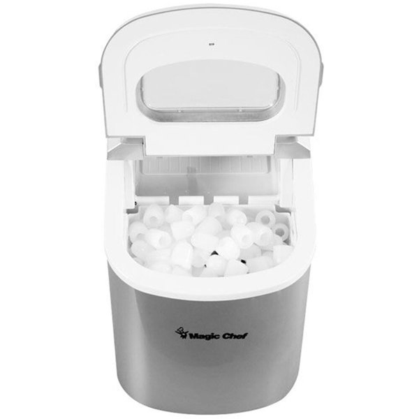 Magic Chef Portable Countertop Ice Maker, 27 Pounds Per Day & Reviews